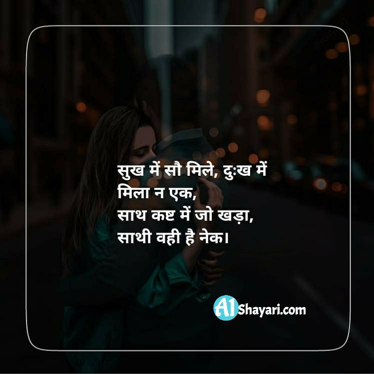 Best Sad Shayari